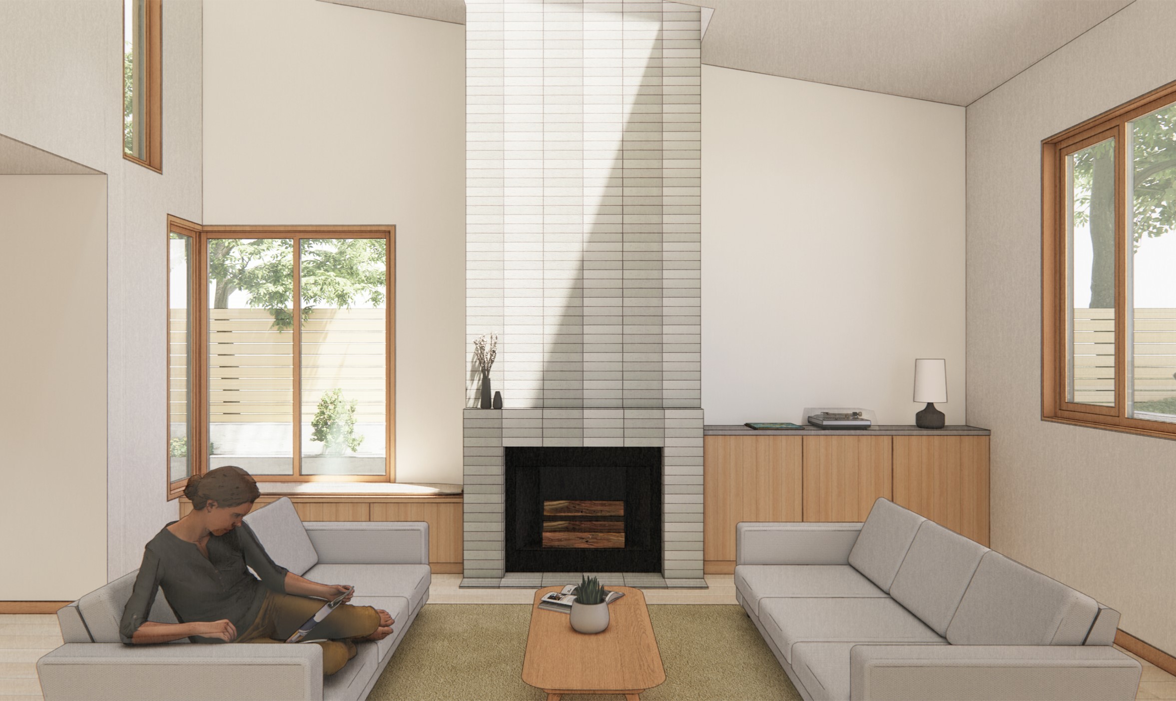 Clarksville House - Pollen Architecture